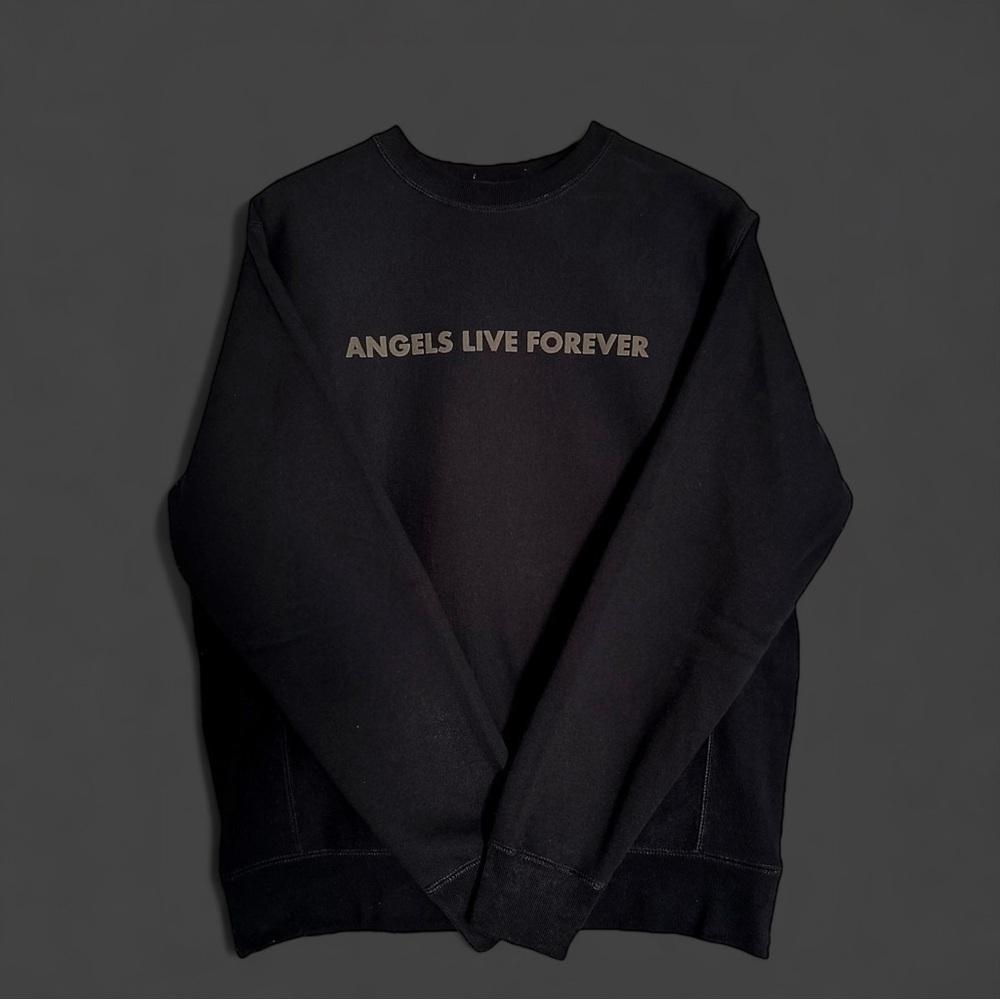 ANGELS LIVE FOREVER CREW (Unisex)